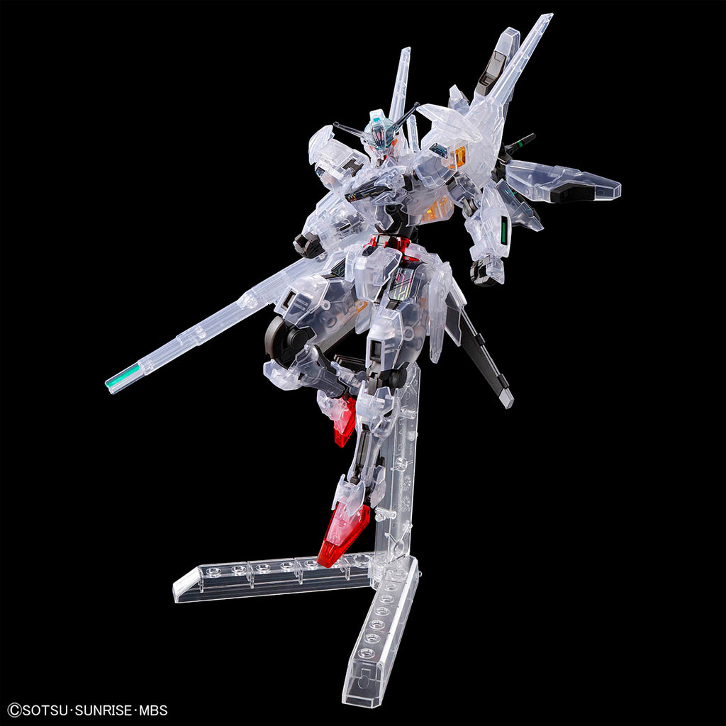 HG 1/144 Gundam Base Limited Gundam Calibarn (Clear Color) Japan version