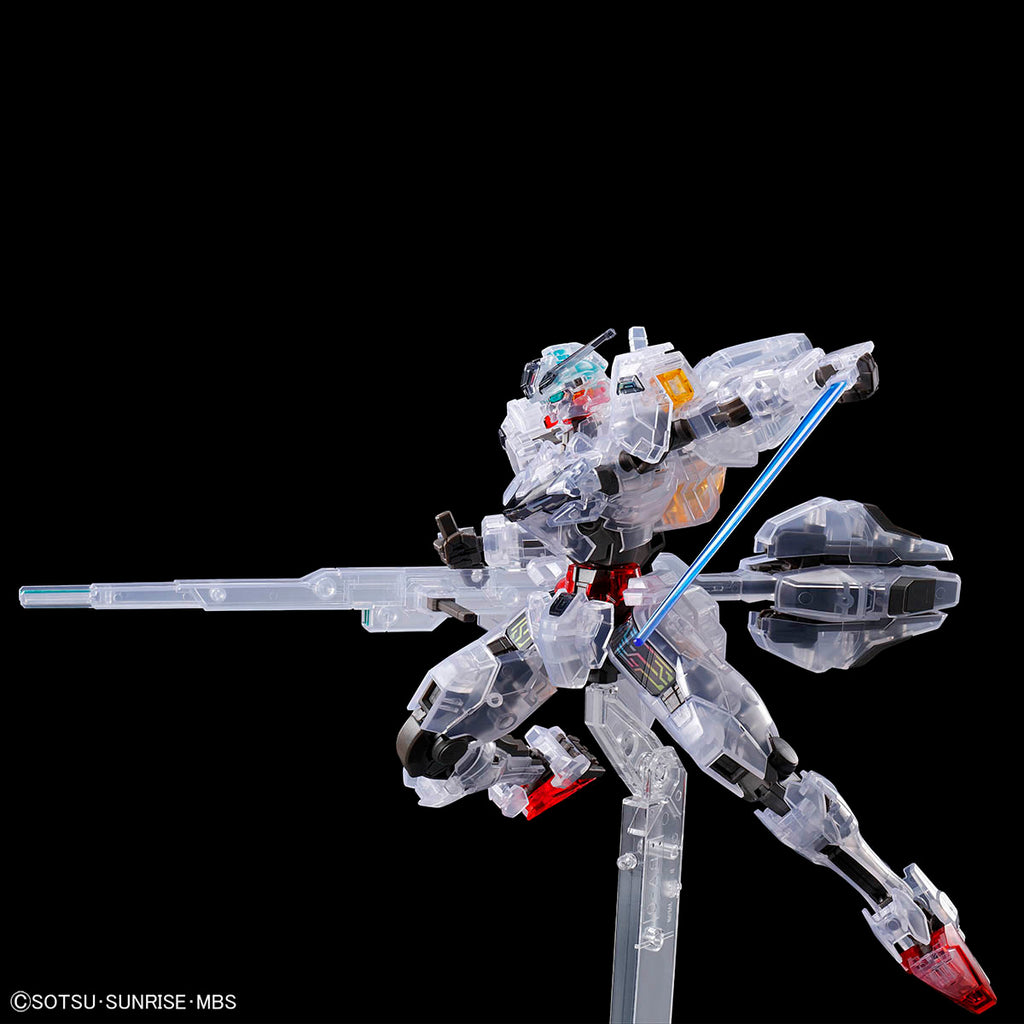 HG 1/144 Gundam Base Limited Gundam Calibarn (Clear Color) Japan version