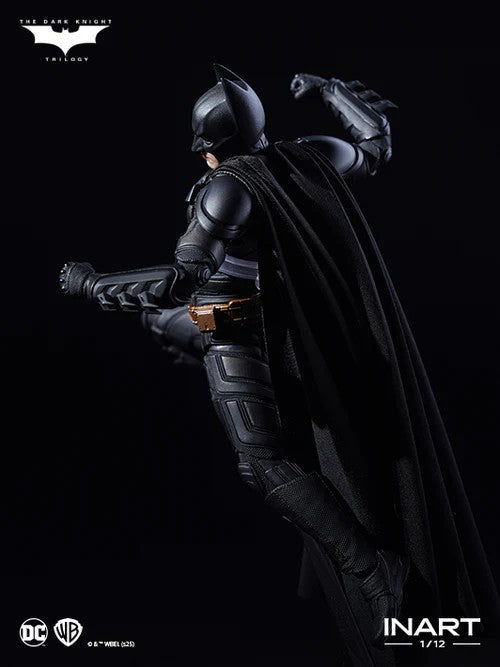 INART The Dark Knight Rises: Batman 1/12 Scale Figure - Deluxe