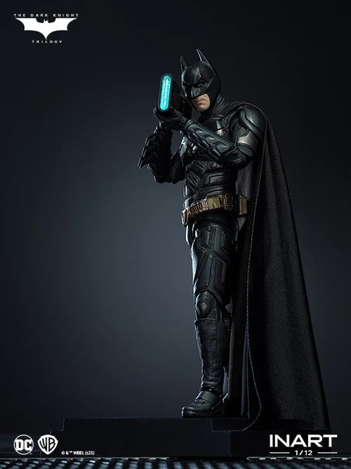 INART The Dark Knight Rises: Batman 1/12 Scale Figure - Deluxe
