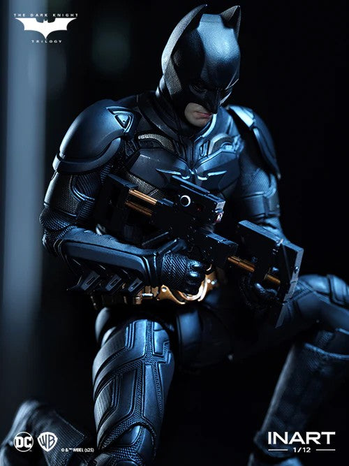 INART The Dark Knight Rises: Batman 1/12 Scale Figure - Deluxe