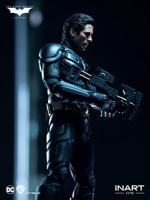 INART The Dark Knight Rises: Batman 1/12 Scale Figure - Deluxe