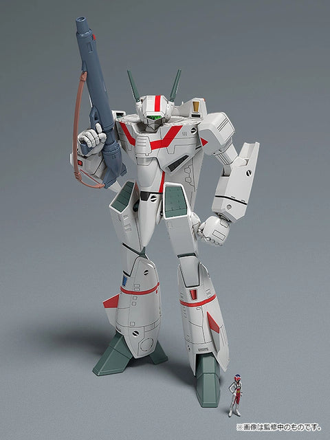PLAMAX 1/72 VF-1J Battroid Valkyrie (Hikaru Ichijo) Japan version PLAMAX 1/72 VF-1J Battroid Valkyrie (Hikaru Ichijo) Japan version