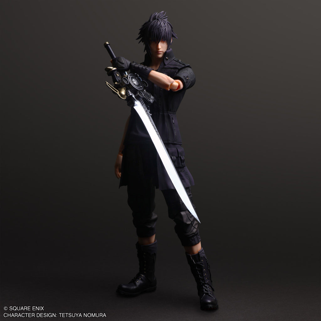FINAL FANTASY XV PLAY ARTS SHIN Noctis Lucis Caelum Japan version
