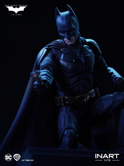INART The Dark Knight Rises: Batman 1/12 Scale Figure - Deluxe