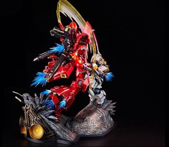 BN Figure DX Vol.2 v Gundam VS Sazabi Japan version | PREMIUM LUNA