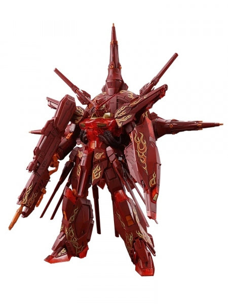ロボット MG Providence Gundam Cross Contrast MG 1/100 Providence Gundam [CROSS CONTRAST COLORS/Clear Red