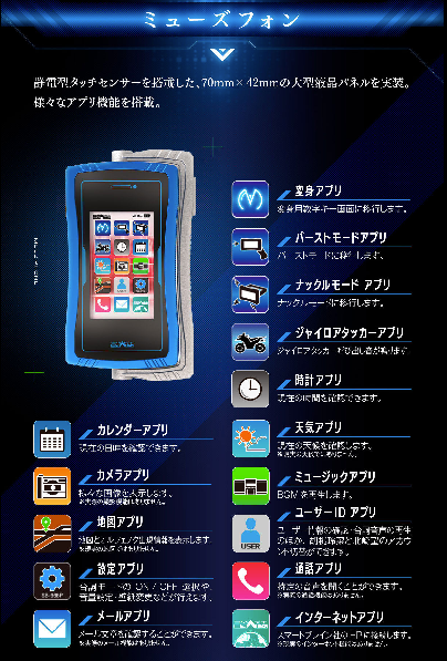 CSM Muez Driver Japan version