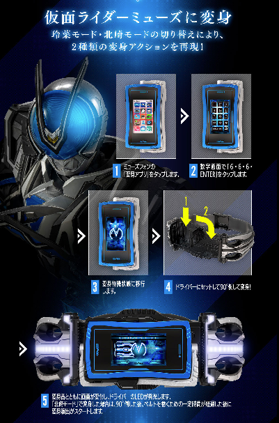 CSM Muez Driver Japan version