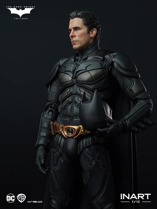 INART The Dark Knight Rises: Batman 1/12 Scale Figure - Deluxe