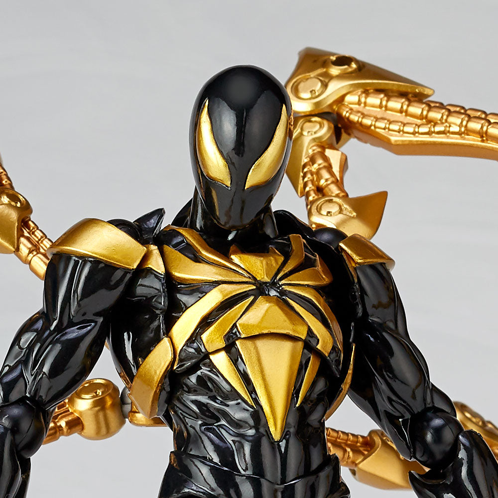 AMAZING YAMAGUCHI Iron Spider Black Ver. Japan version