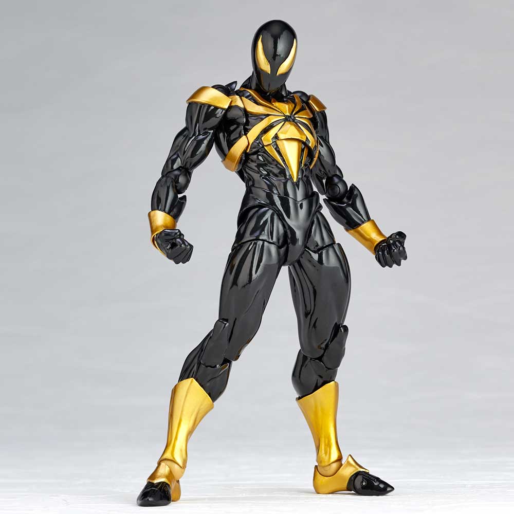 AMAZING YAMAGUCHI Iron Spider Black Ver. Japan version