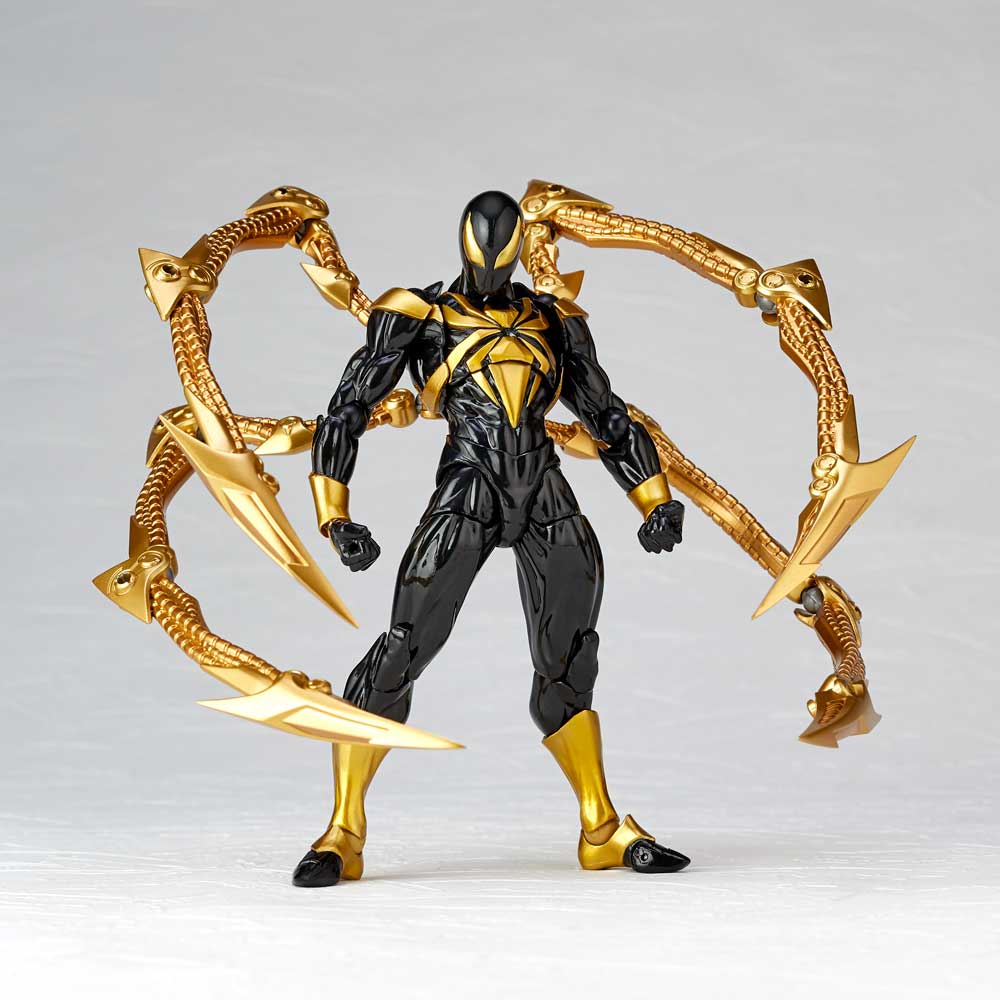 AMAZING YAMAGUCHI Iron Spider Black Ver. Japan version