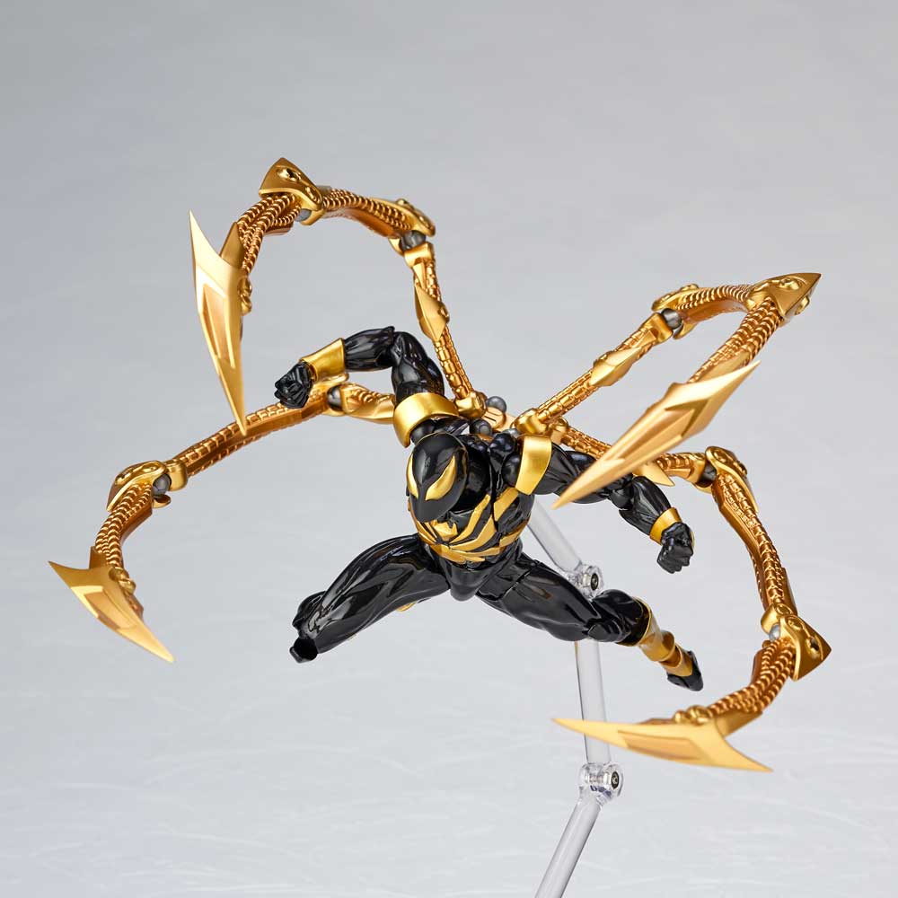 AMAZING YAMAGUCHI Iron Spider Black Ver. Japan version