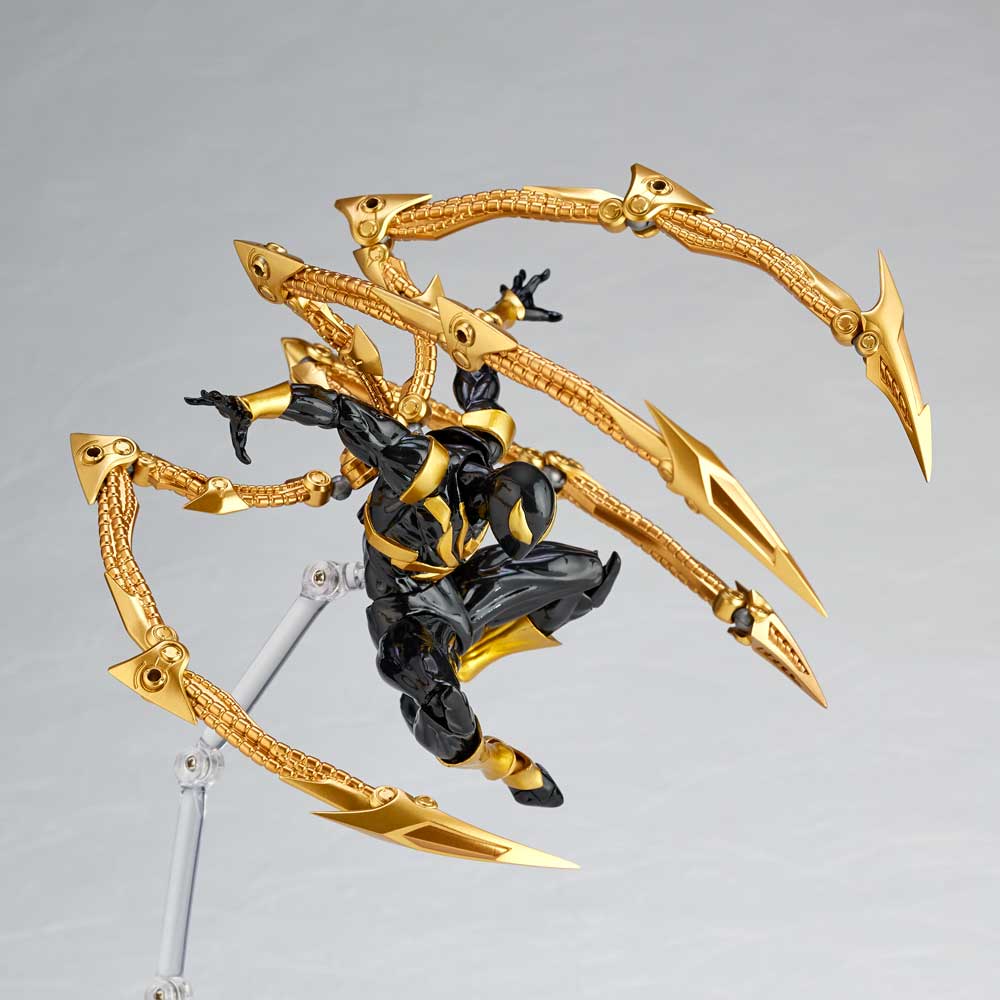 AMAZING YAMAGUCHI Iron Spider Black Ver. Japan version