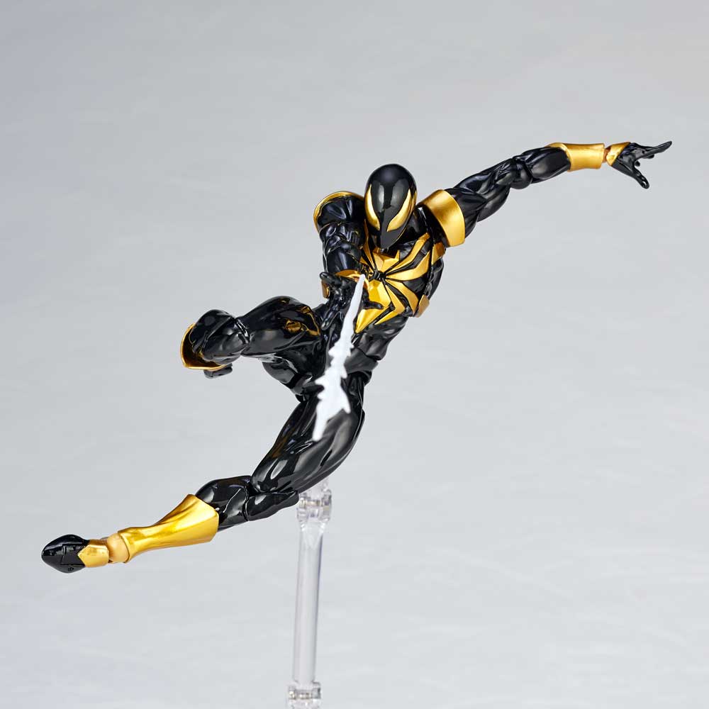 AMAZING YAMAGUCHI Iron Spider Black Ver. Japan version