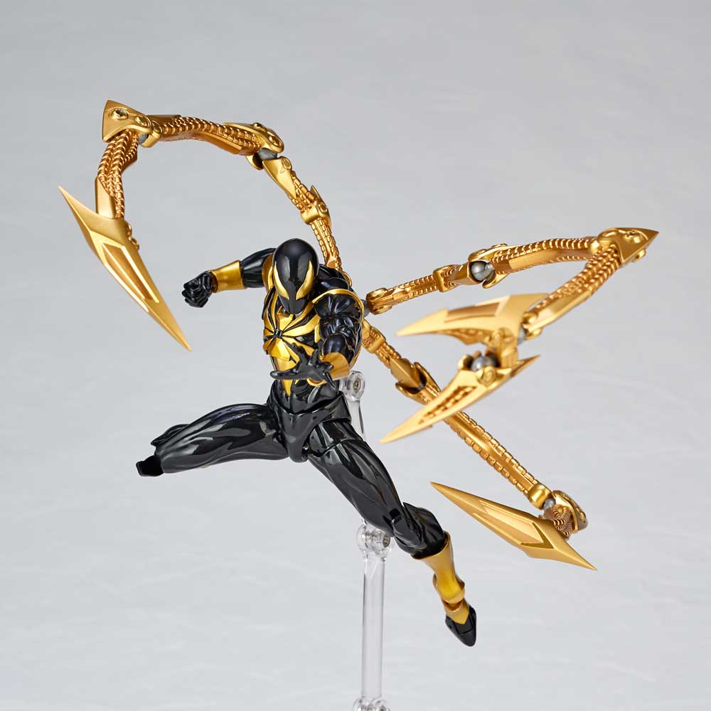 AMAZING YAMAGUCHI Iron Spider Black Ver. Japan version