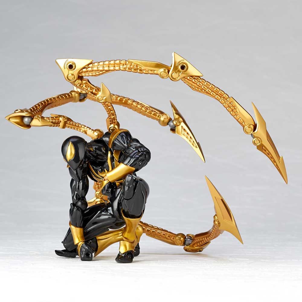 AMAZING YAMAGUCHI Iron Spider Black Ver. Japan version