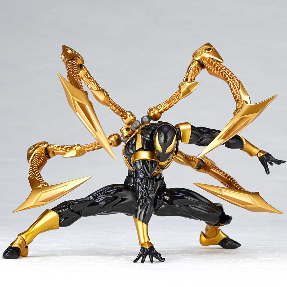 AMAZING YAMAGUCHI Iron Spider Black Ver. Japan version