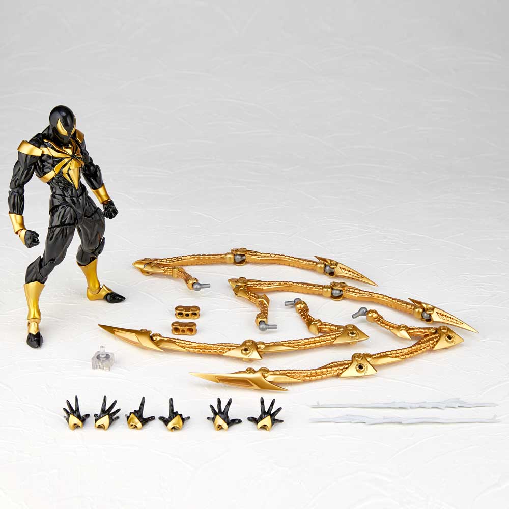 AMAZING YAMAGUCHI Iron Spider Black Ver. Japan version