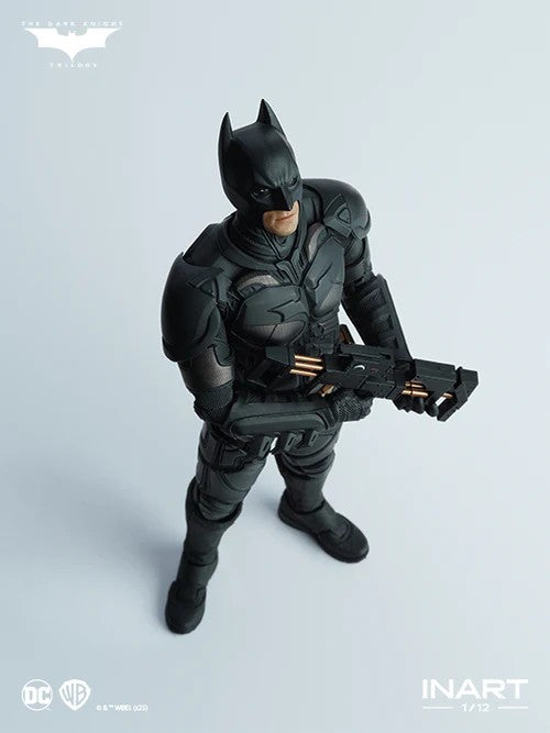 INART The Dark Knight Rises: Batman 1/12 Scale Figure - Standard