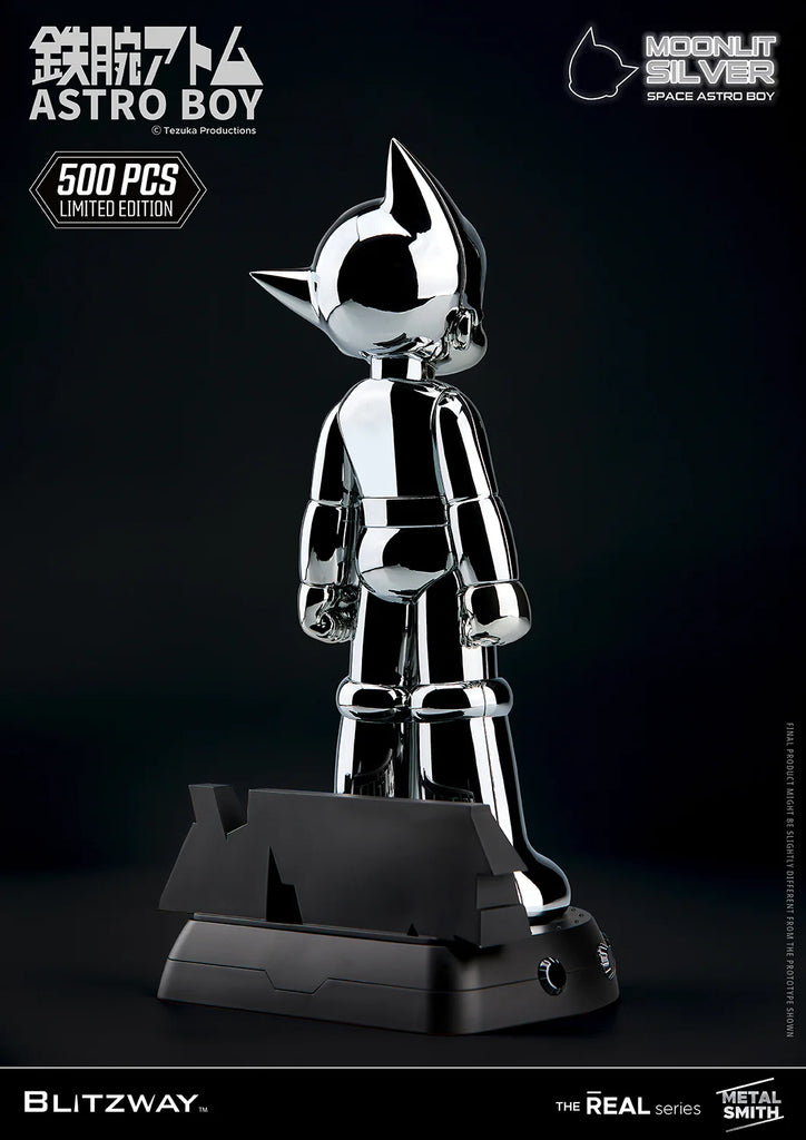 BLITZWAY Astro Boy Chrome Plated Ver. (Moonlit Silver) Japan version