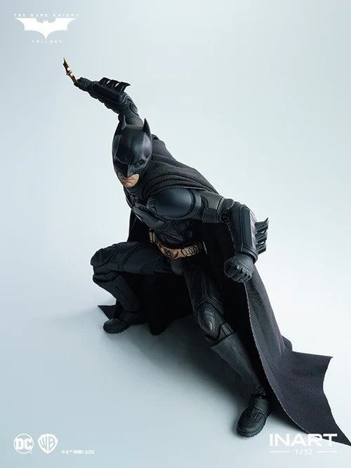 INART The Dark Knight Rises: Batman 1/12 Scale Figure - Standard