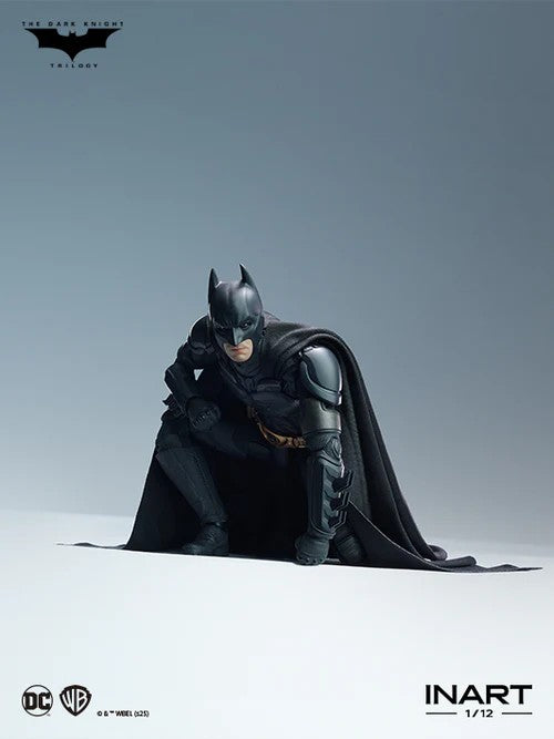 INART The Dark Knight Rises: Batman 1/12 Scale Figure - Standard