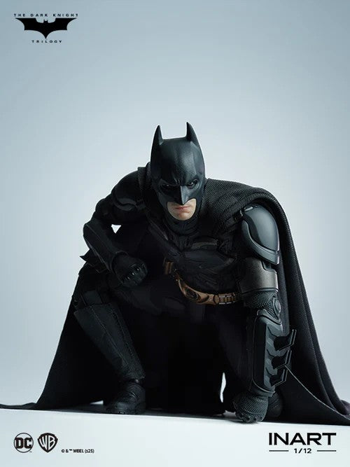 INART The Dark Knight Rises: Batman 1/12 Scale Figure - Standard