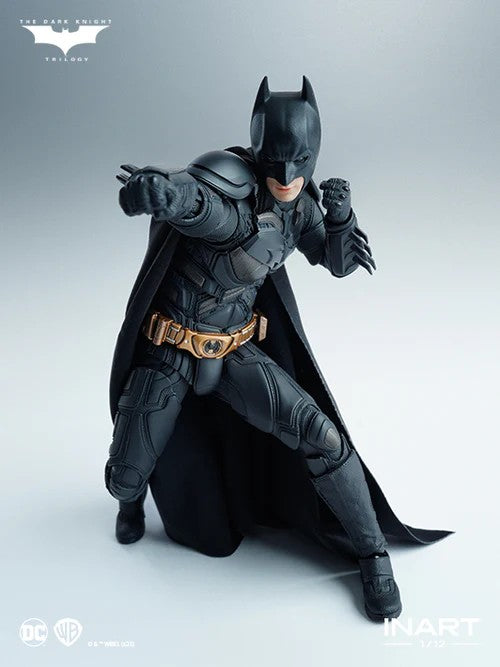 INART The Dark Knight Rises: Batman 1/12 Scale Figure - Standard
