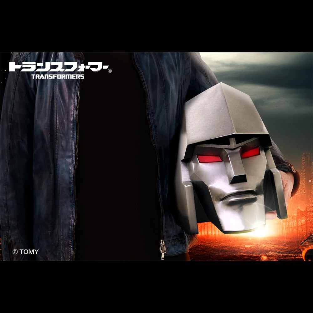 Transformers 40th Steel Megatron Japan version