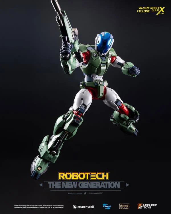 Robotech The New Generation YR-052F Cyclone Figure Set Japan version