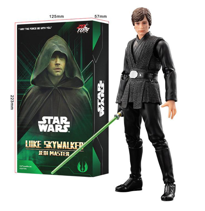 ZD Toys Infinity Action X Series Luke Skywalker (The Mandalorian