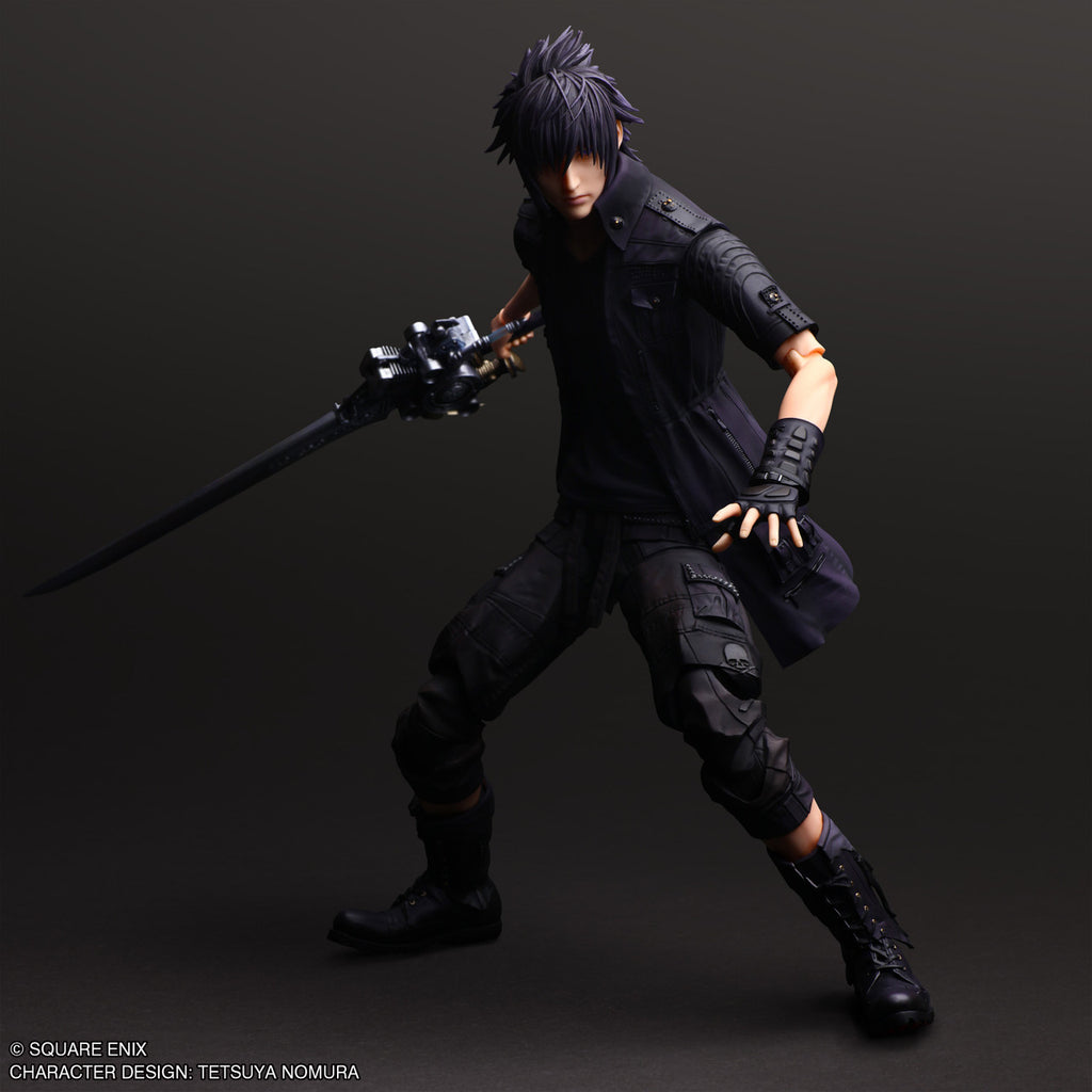 FINAL FANTASY XV PLAY ARTS SHIN Noctis Lucis Caelum Japan version
