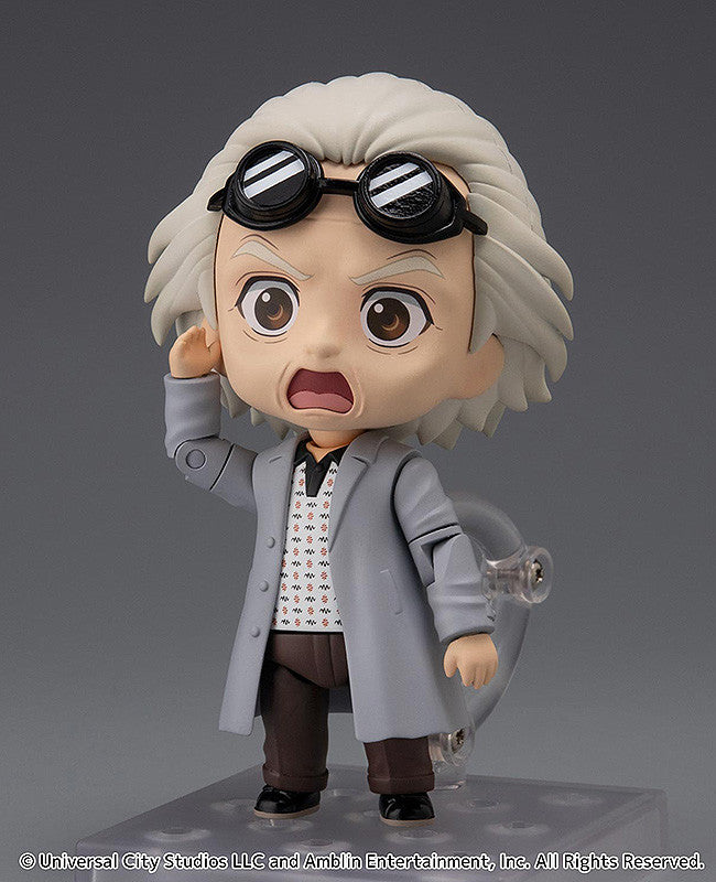 Nendoroid Back to the Future Marty McFly & Doc (Emmett Brown) set Japan version