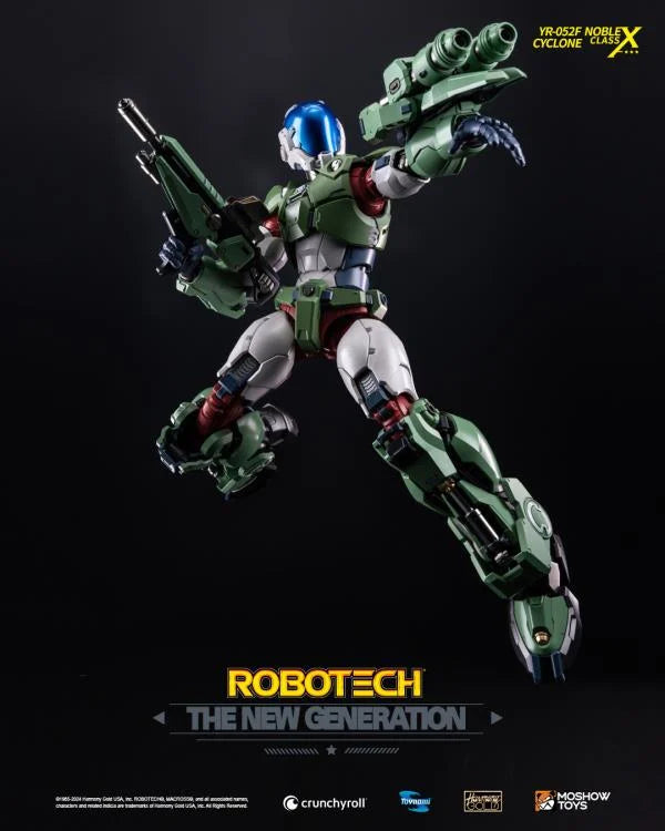 Robotech The New Generation YR-052F Cyclone Figure Set Japan version