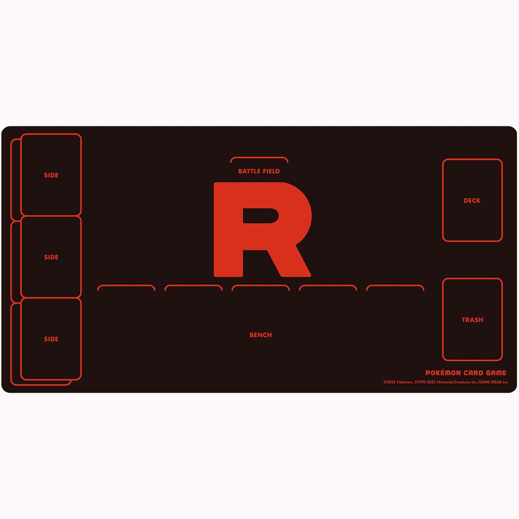 Pokemon Card Game Rubber Play Mat Team Rocket Japan version | PREMIUM LUNA PARK Pokemon Card Game Rubber Play Mat Team Rocket Japan version | PREMIUM LUNA PARK