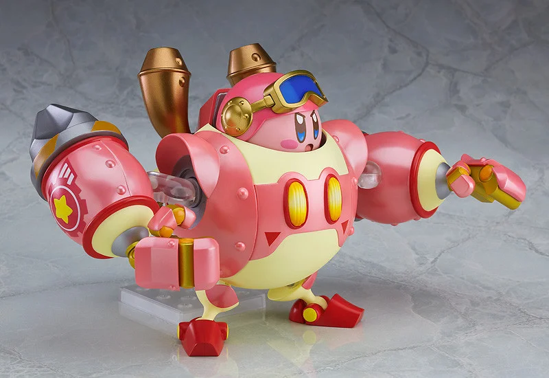 Nendoroid More: Robobot Armor & Kirby Japan version