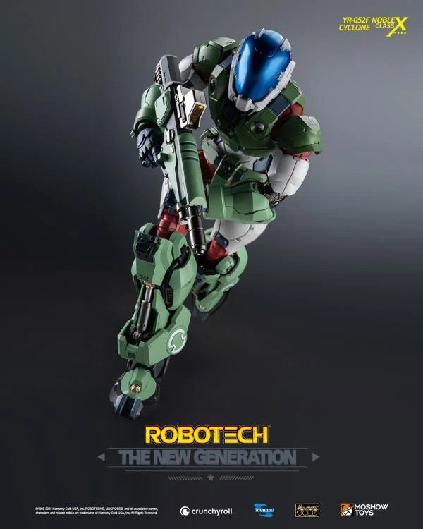 Robotech The New Generation YR-052F Cyclone Figure Set Japan version