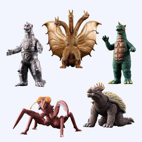 Godzilla Store Exclusive Movie Monster Series Dream 5 2024 BOX