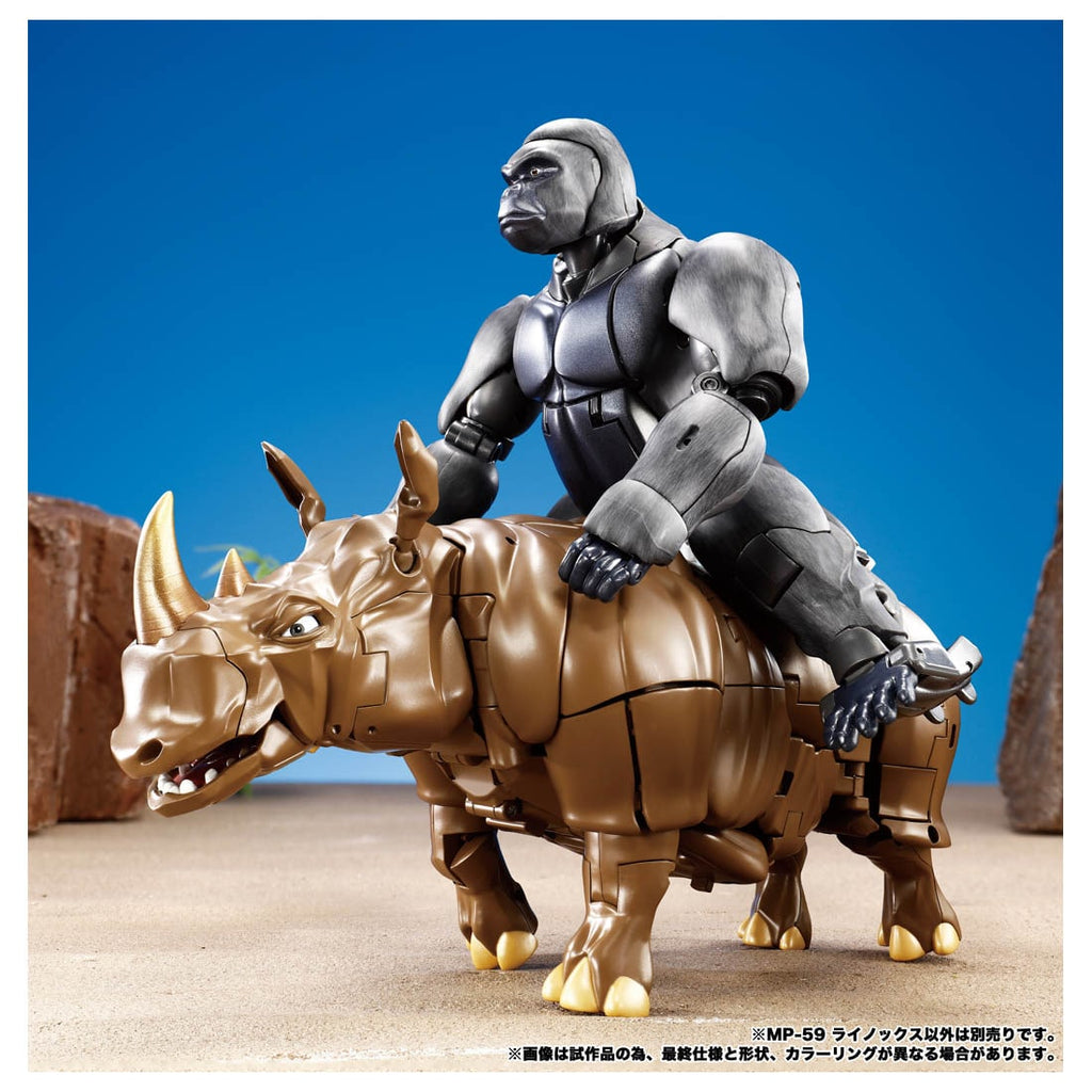 Takara Tomy Transformers Masterpiece MP-59 Rhinox Japan version