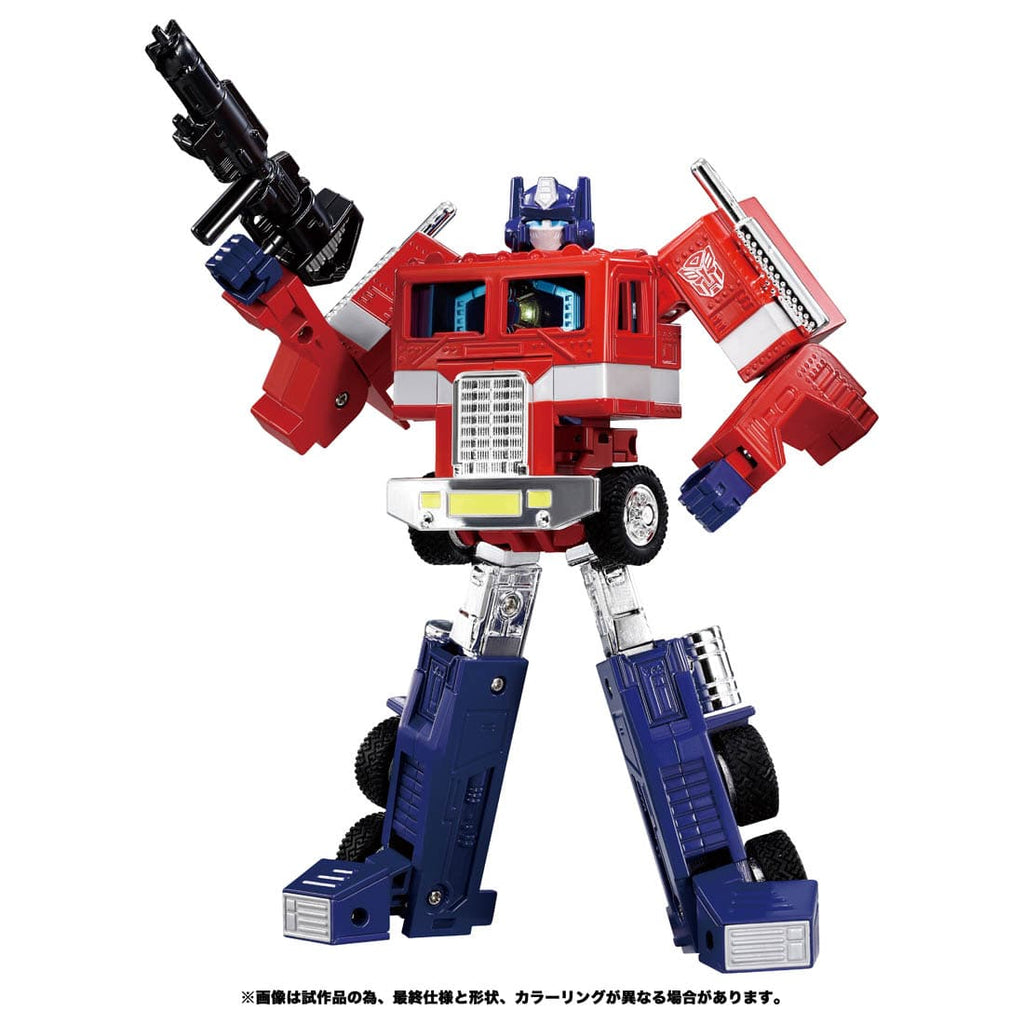Transformers Missing Link C-02 Optimus Prime (Anime Edition) Japan version