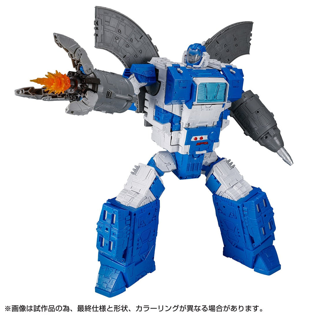 Transformers GENERATION SELECTS Gadep (Guardian Robot) & Luna Tread Japan ver.