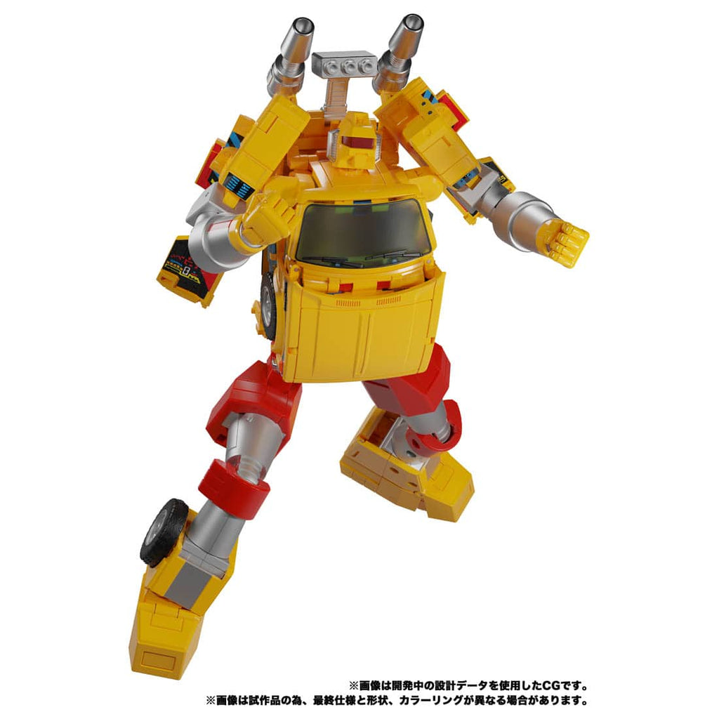 Takara Tomy Transformers Masterpiece MP-56+ Rigoras Japan version