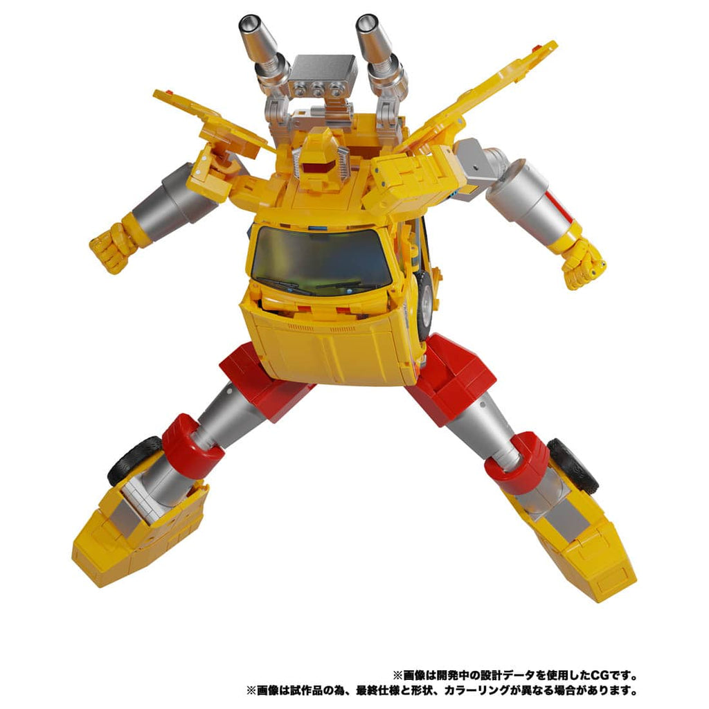 Takara Tomy Transformers Masterpiece MP-56+ Rigoras Japan version