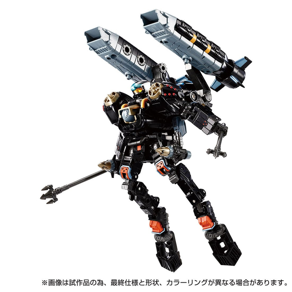 Takara Tomy Diaclone Tactical Mover Argo Versaulter Voyager Unit (Abyss Ver.)