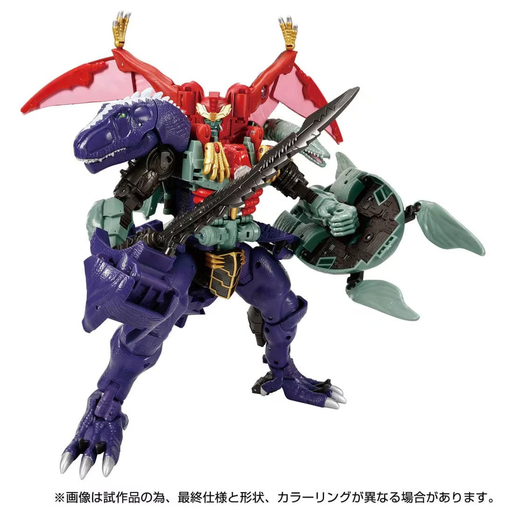 Transformers Legacy TL-69 Magmatron Japan version