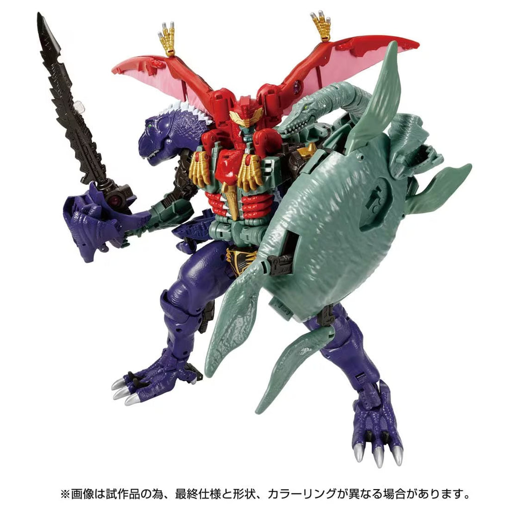 Transformers Legacy TL-69 Magmatron Japan version