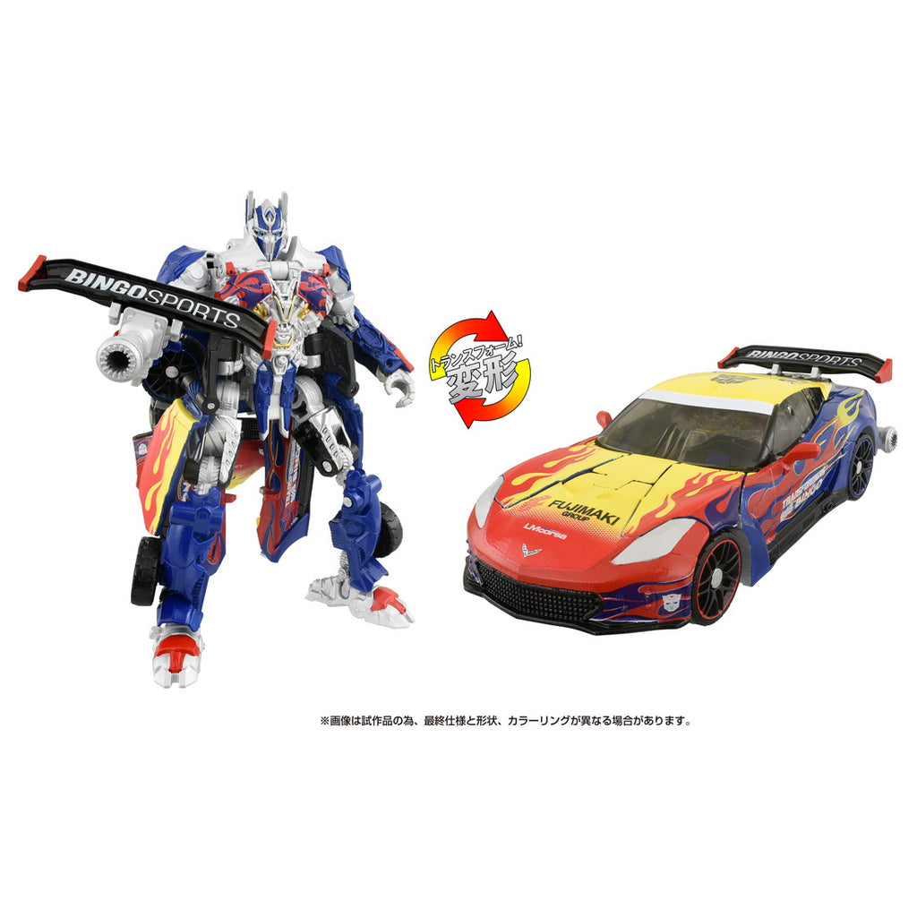 Takara Tomy Transformers BINGO SPORTS Optimus Prime Japan version