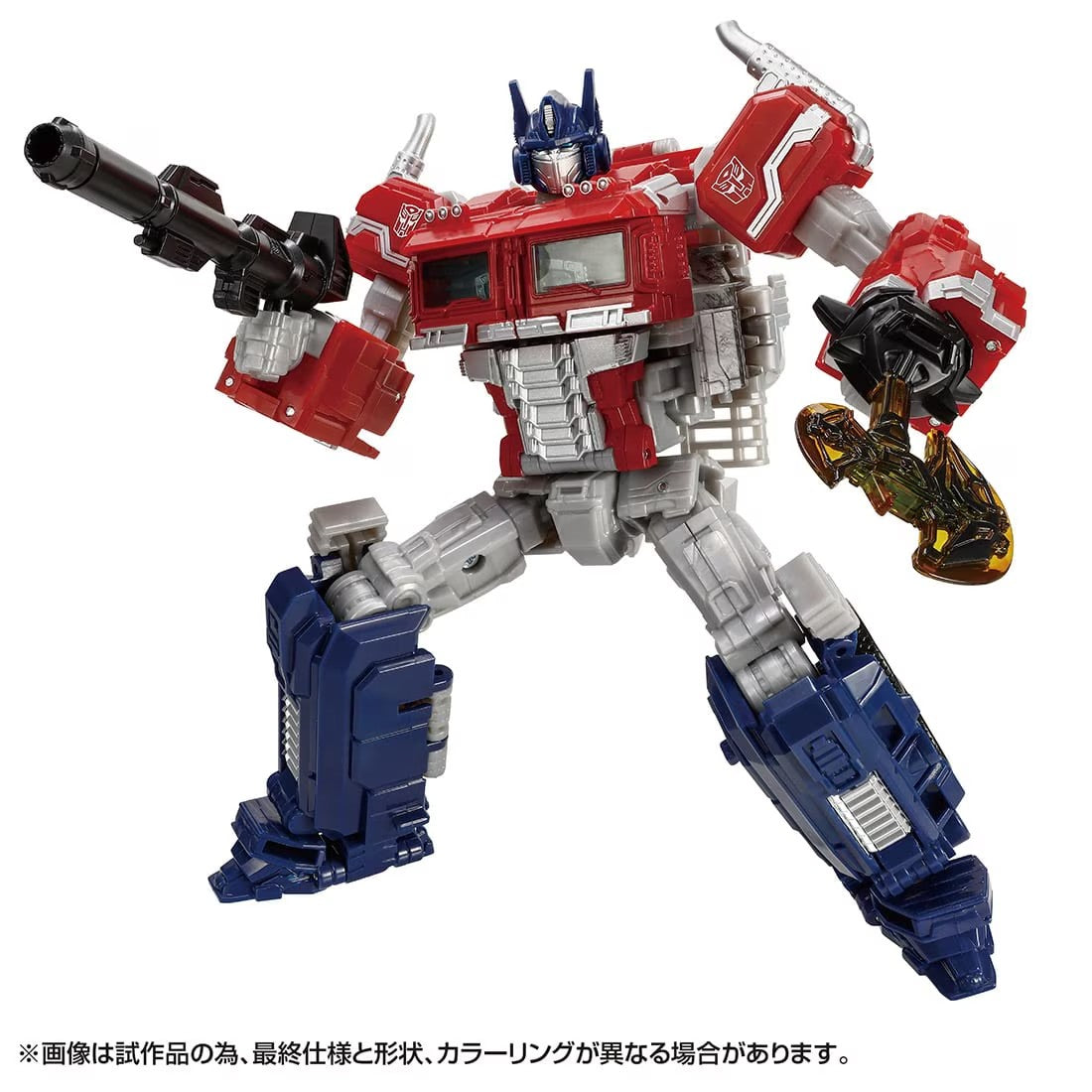 Transformers Reactivate Optimus Prime & Soundwave Japan version ...